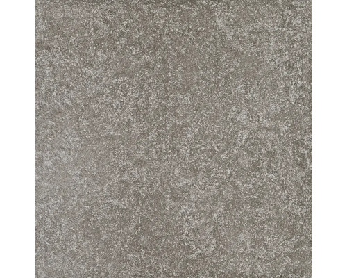 Grijze vloertegel met gestructureerd oppervlak