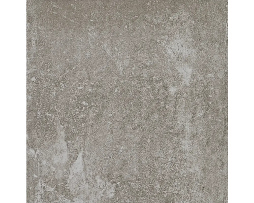 Grijze vloertegel met betonlook