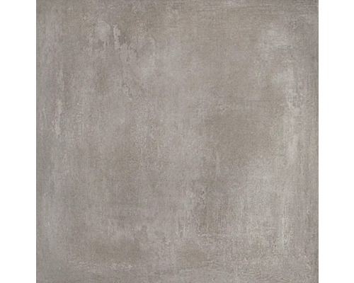 Grijze vloertegel met mat oppervlak
