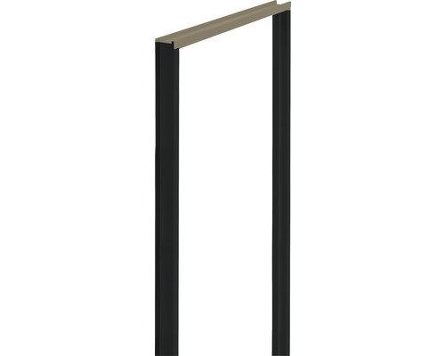 PERTURA Renovatiekozijn zwart dorpel muurdikte 70 mm, breedte 780 mm Stalen deurkozijn