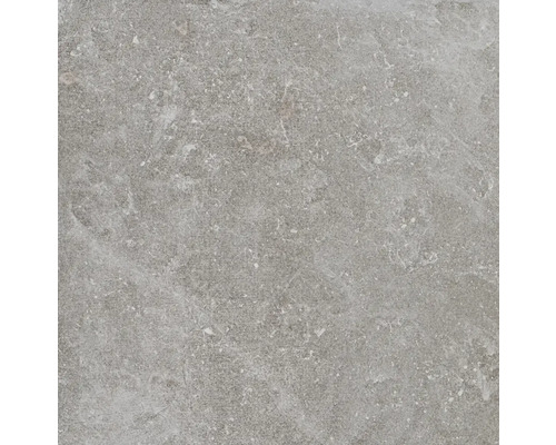 Grijze keramische tegel met mat oppervlak