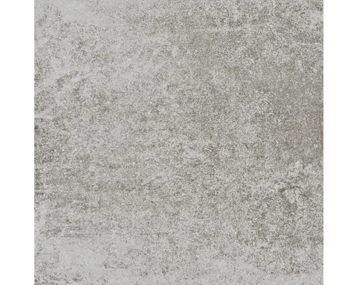 Grijze vloertegel met gestructureerd oppervlak