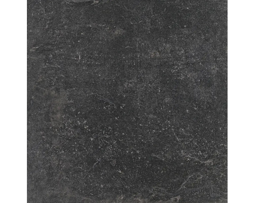 Donkere vloertegel met ruw oppervlak