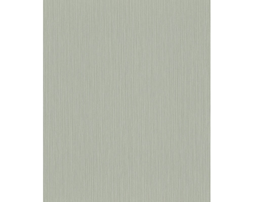 RASCH Vliesbehang 537659 Curiosity strepen groen Behang met fijne, verticale structuur