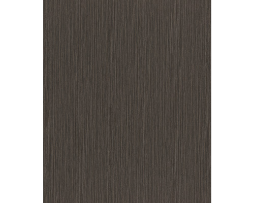 RASCH Vliesbehang 537758 Curiosity strepen bruin Decoratieve plaat met verticaal lijnpatroon