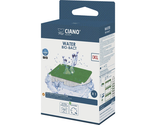 CIANO Filterpatroon BioBact L Ciano Water Bio-Bact XL aquariumfilter op verpakking