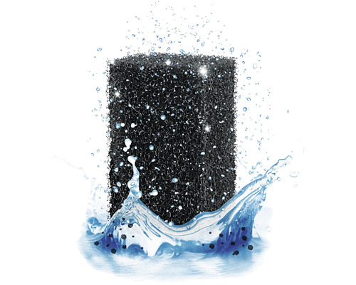 CIANO Filterspons L Filterspons met waterspatten