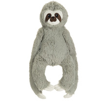 Grijs luiaard knuffeldier