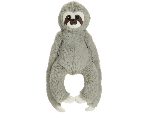 Grijs luiaard knuffeldier