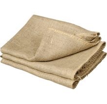NATURE Afdekhoes jute Ø 125 cm H 150 cm 230 g/m2