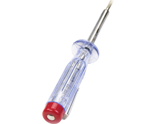 Spanningstester met transparante handgreep