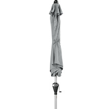 DOPPLER Parasol Active lichtgrijs 210x210x240 cm