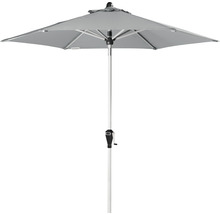 DOPPLER Parasol Active lichtgrijs 210x210x240 cm