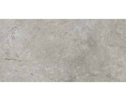 Grijze keramische tegel met matte afwerking