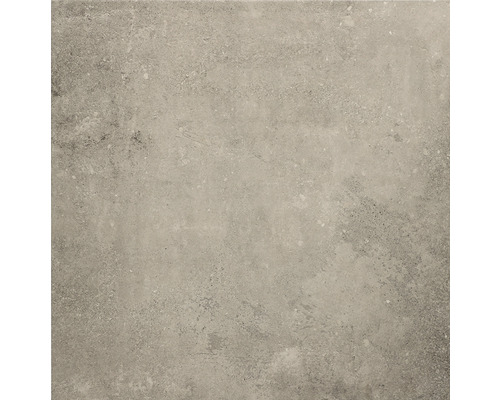 Grijze vloertegel met steenlook.