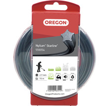 Oregon Nylium Starline trimmerdraad, 2,7 mm diameter en 15 m lengte, verpakt