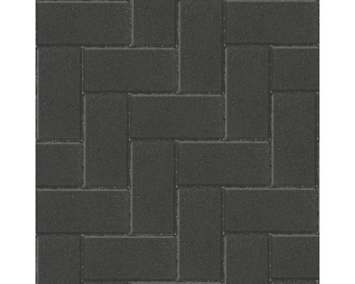 EXCLUTON Bisschopsmuts zwart met deklaag, 21x10,5x8 cm
