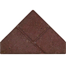 EXCLUTON Bisschopsmuts heidepaars met deklaag, 21x10,5x8 cm