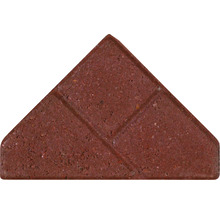 EXCLUTON Bisschopsmuts rood met deklaag 21x29x8 cm-thumb-0 EXCLUTON Bisschopsmuts rood met deklaag 21x29x8 cm-thumb-0