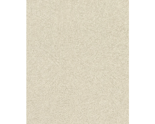 RASCH Vliesbehang 520248 Concrete effect-optiek glitter beige Behang met gestructureerd oppervlak