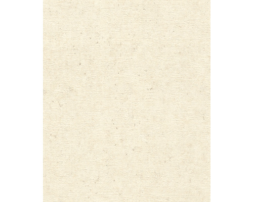 RASCH Vliesbehang 520835 Concrete effen beige Behang met papierstructuur