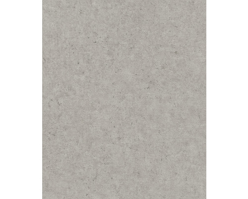 RASCH Vliesbehang 520866 Concrete effen grijs Grijs behang met betonlook.