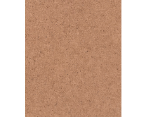 RASCH Vliesbehang 520880 Concrete effen rood Behang met een matte afwerking en lichte textuur