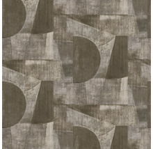 Behang met geometrisch patroon