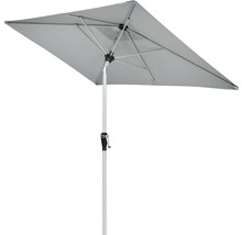 DOPPLER Parasol Active lichtgrijs 210x140x240 cm