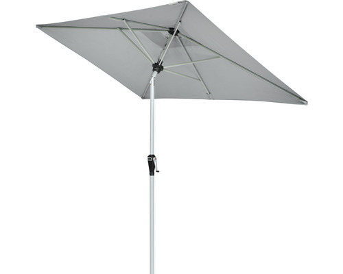Rechthoekige parasol met slinger