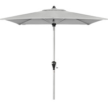DOPPLER Parasol Active lichtgrijs 210x140x240 cm