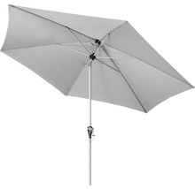 DOPPLER Parasol Active lichtgrijs 280x280x253 cm