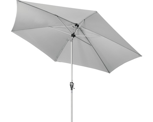Rechthoekige parasol met slinger mechanisme