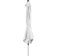 DOPPLER Parasol Active lichtgrijs 280x280x253 cm