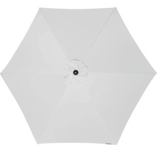 DOPPLER Parasol Active lichtgrijs 280x280x253 cm