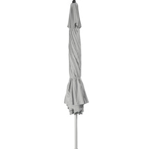 DOPPLER Parasol Active lichtgrijs 380x380x278 cm