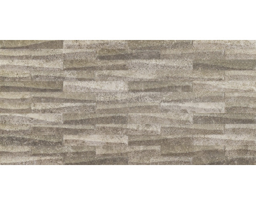 Decoratietegel wand Castle musk décor 30x60 cm gerectificeerd Wandbekleding met steeneffect