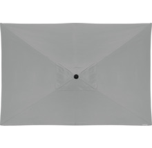 DOPPLER Parasol Active lichtgrijs 200x294x260 cm