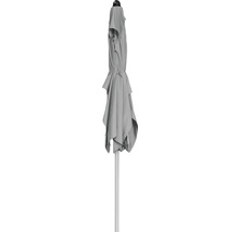 DOPPLER Parasol Active lichtgrijs 200x294x260 cm