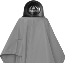 DOPPLER Parasol Active lichtgrijs 200x294x260 cm