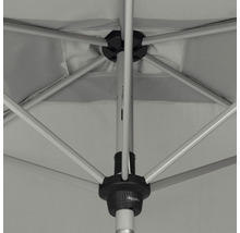 DOPPLER Parasol Active lichtgrijs 200x294x260 cm