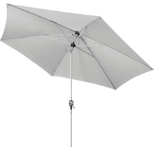 DOPPLER Parasol Active lichtgrijs 320x320x258 cm