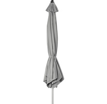 DOPPLER Parasol Active lichtgrijs 320x320x258 cm