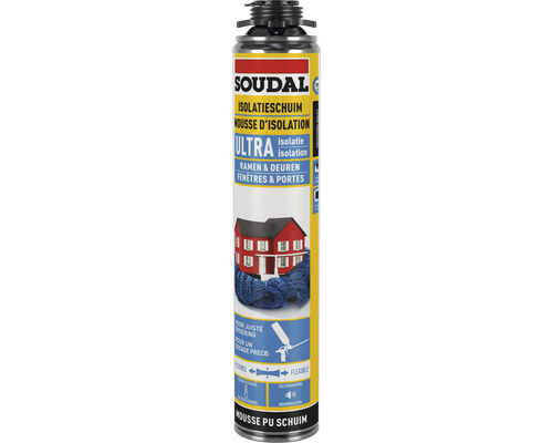 SOUDAL PU-Schuim ultra 750 ml