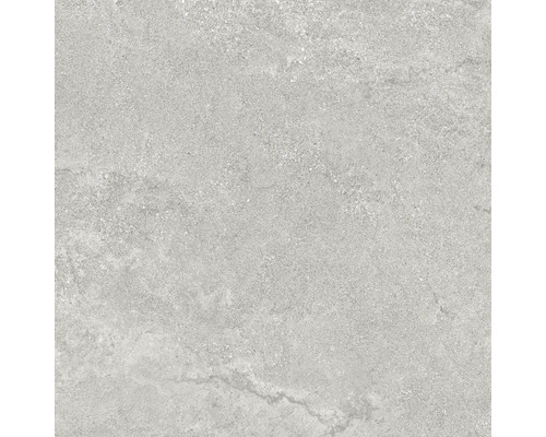 Grijze vloertegel met steeneffect