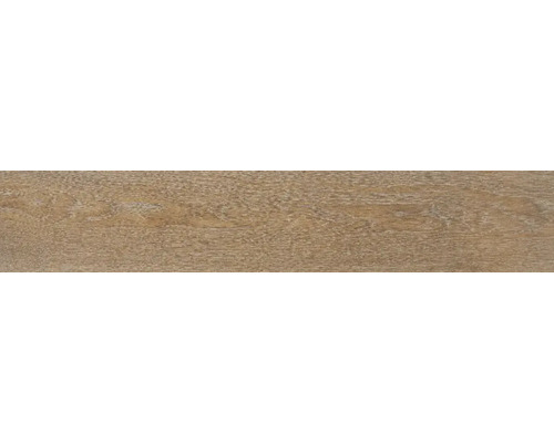 Wand- en vloertegel Artwood camel houtlook 23x120 cm gerectificeerd