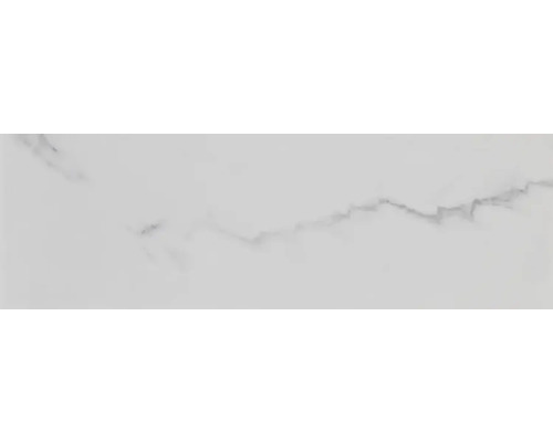 Witte tegel met marmerstructuur