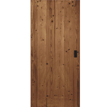 BARNDOOR set op maat vintage bruin brits + basic rail-thumb-2