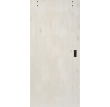 BARNDOOR set op maat vintage wit brits + basic rail-thumb-2