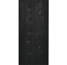 BARNDOOR set op maat vintage zwart x-brace + basic rail-thumb-1